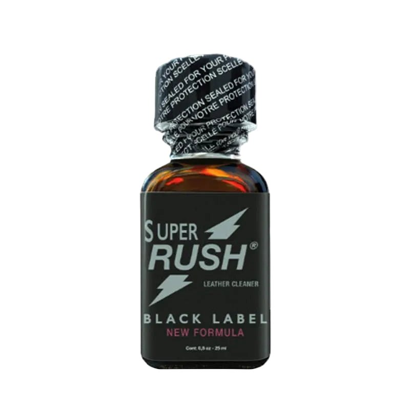 Popper Super Rush Black Label - Private Fun