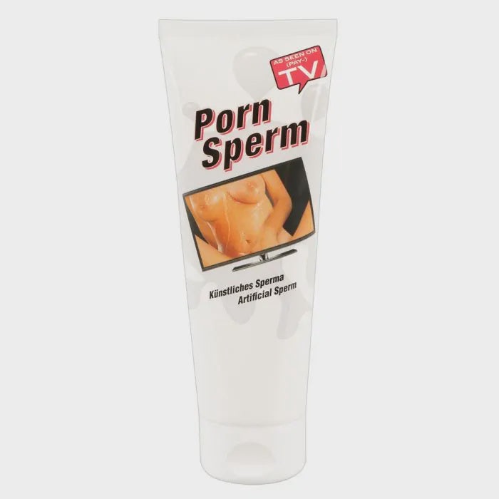 Porn Sperm Nep Sperma Glijmiddel op Waterbasis