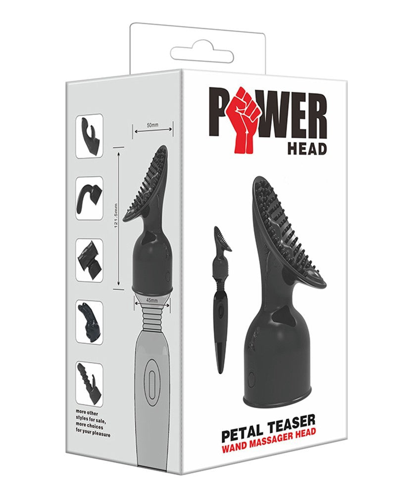 POWER - MASSAGER HEAD PETAL TEASER