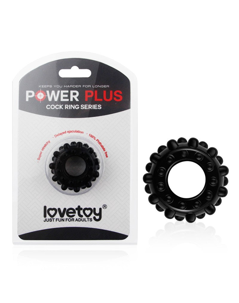POWERPLUS FLEXIBLE COCK RING 4421