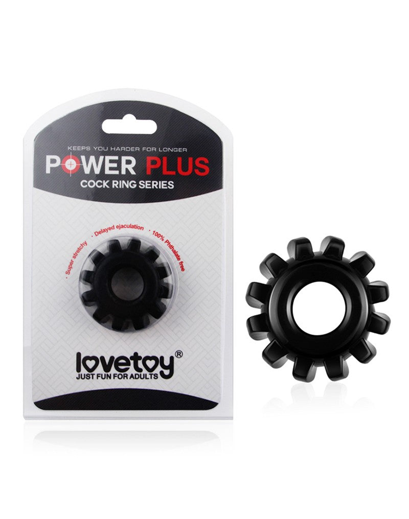 POWERPLUS FLEXIBLE COCK RING 4417