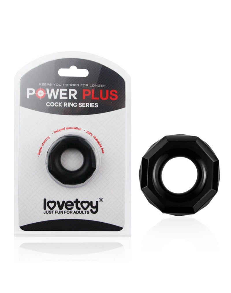 POWERPLUS FLEXIBLE COCK RING 4423