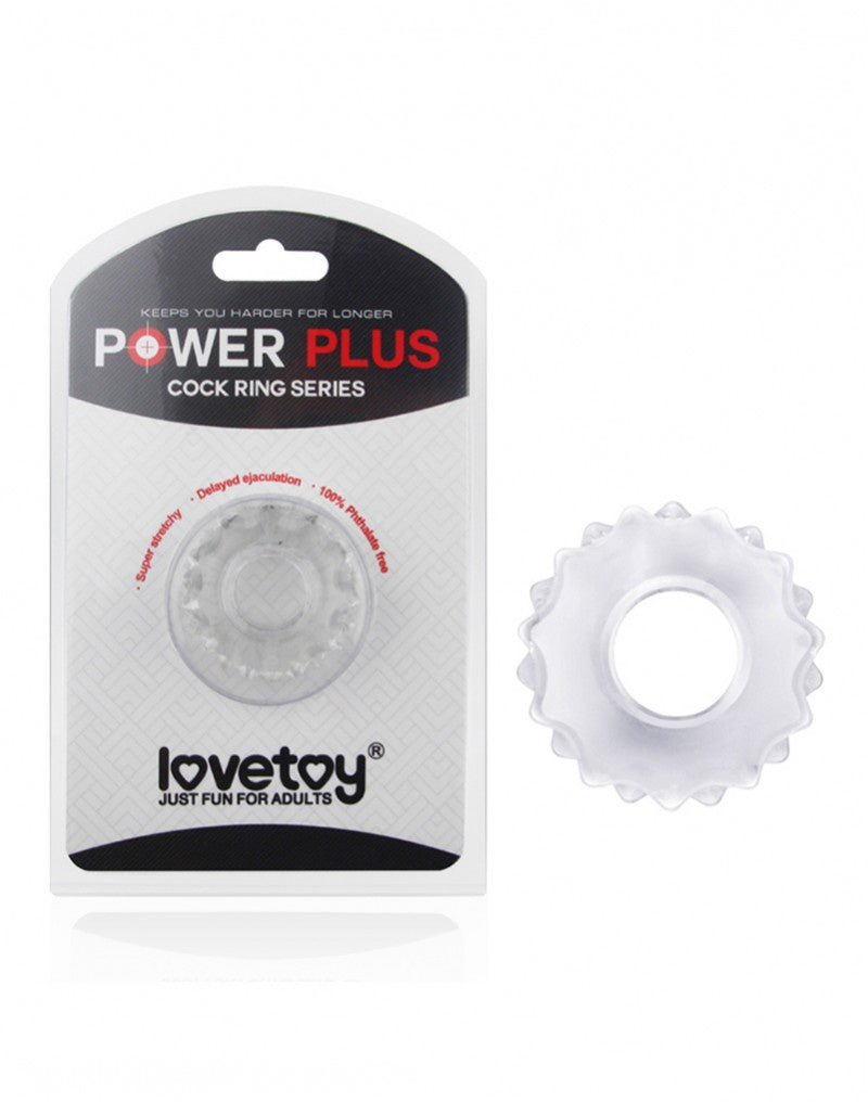 POWERPLUS FLEXIBLE COCK RING