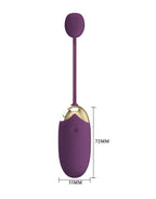 ABNER - DRAAGBARE VIBRATOR MET APPBEDIENING