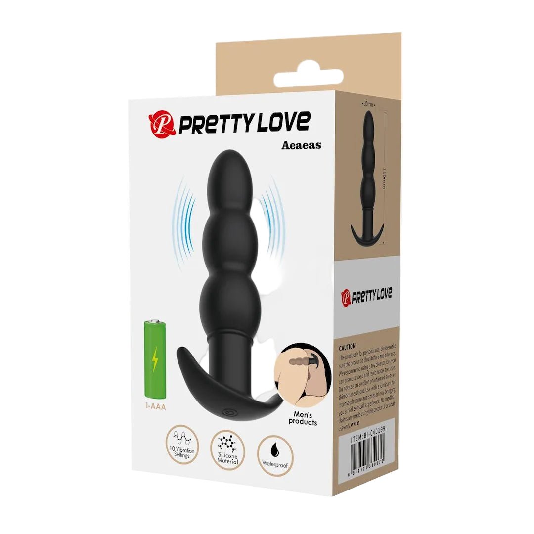 Pretty Love Aeaeas Vibrerende Butplug - Private Fun
