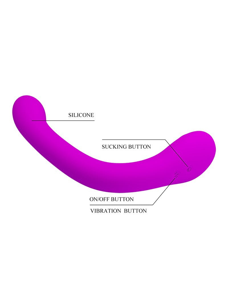 ALEX - G-SPOT + CLITORISVIBRATOR - ROZE