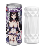 Pretty Love Anime Masturbator Can