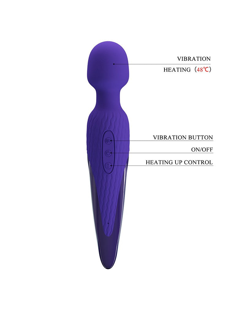 ANTONY-YOUTH - VERWARMENDE WAND VIBRATOR.