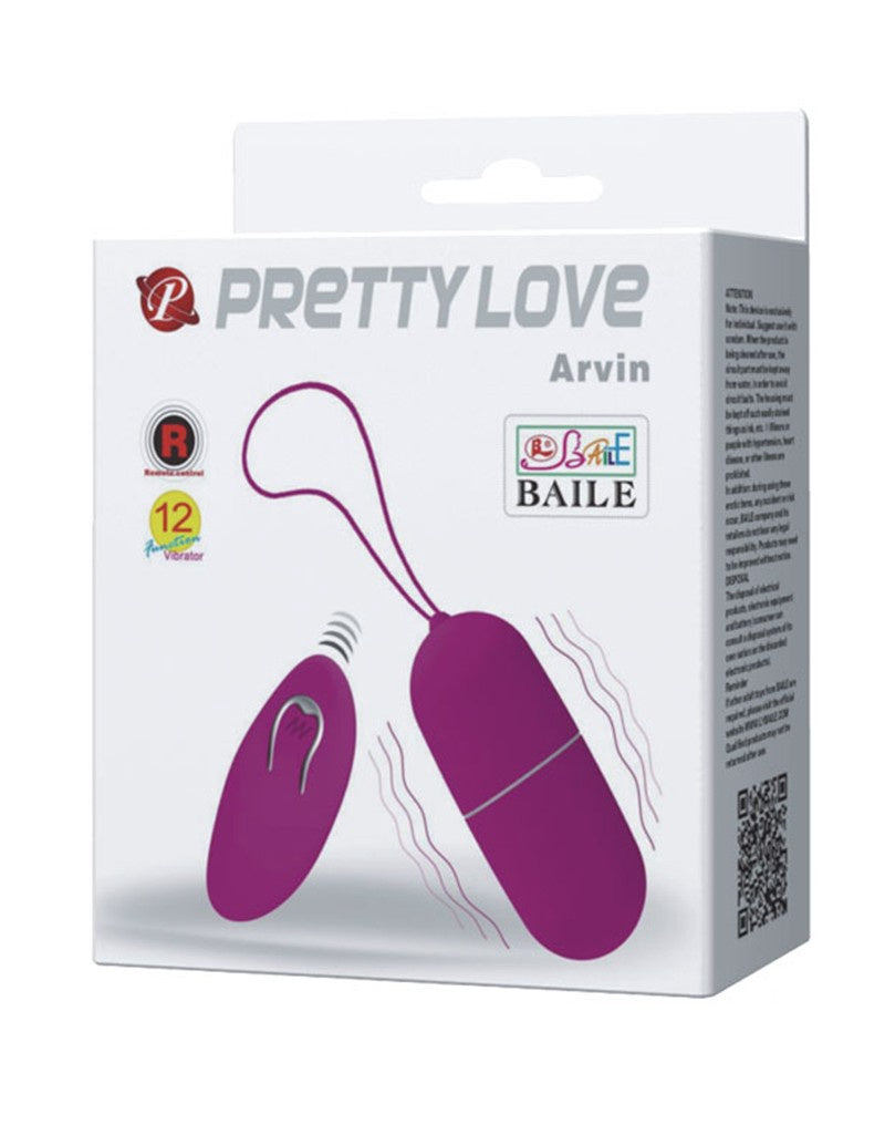 PRETTY LOVE - ARVIN