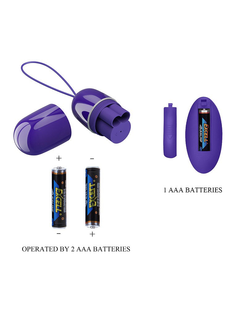 ARVIN-YOUTH EI-VIBRATOR MET AFSTANDSBEDIENING
