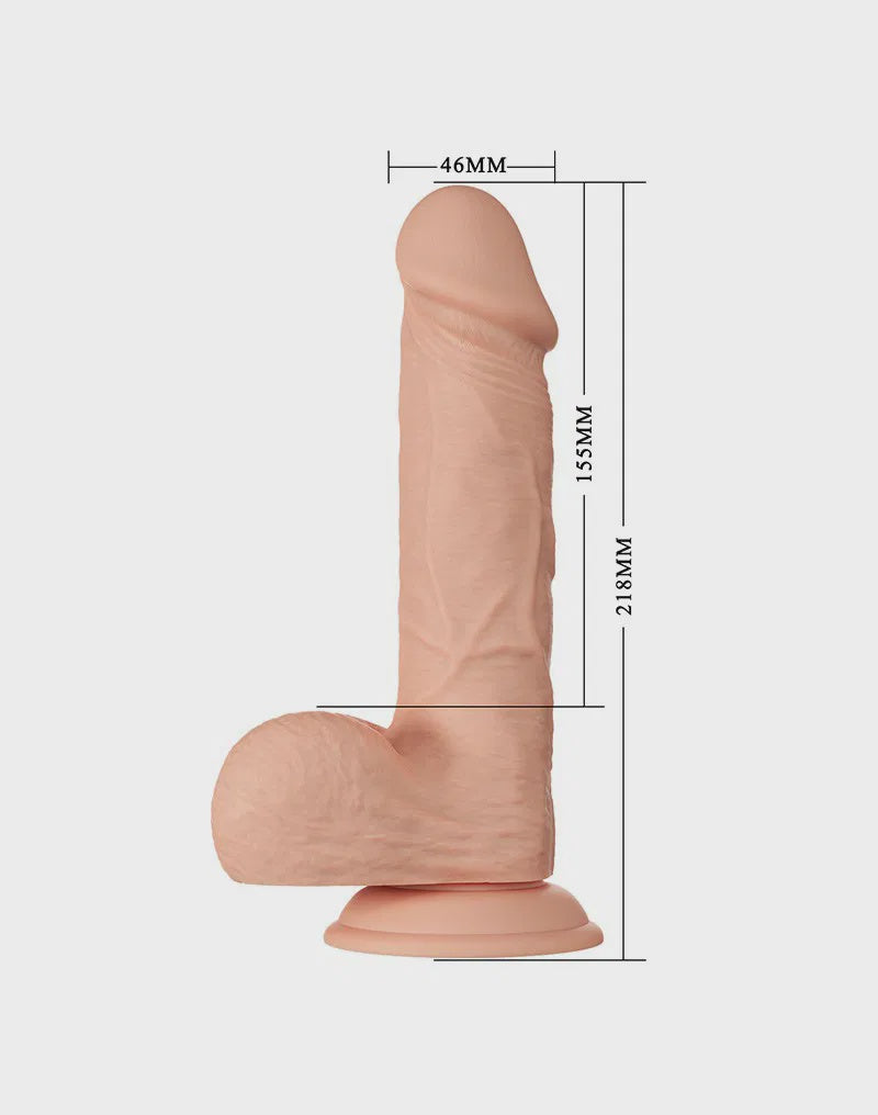 Pretty Love Bahamut  Realistische Dildo 21.8 cm  Nude