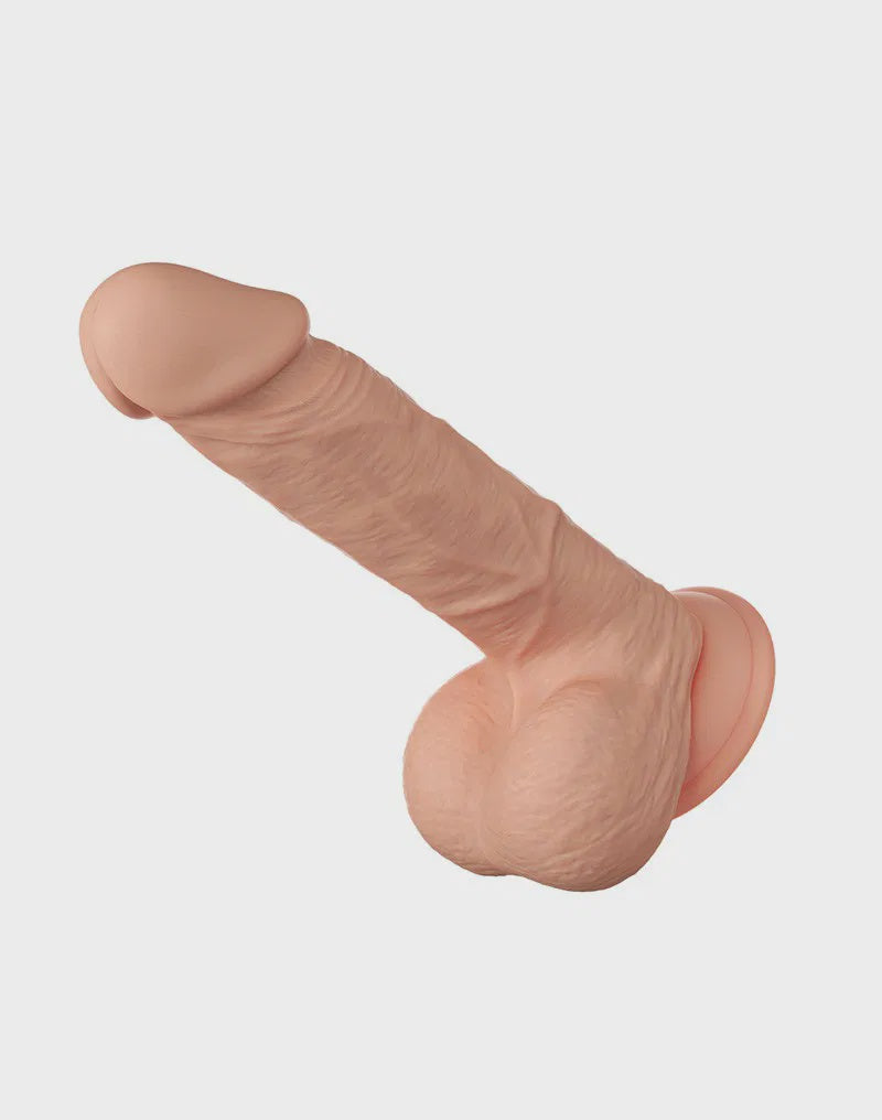 Pretty Love Bahamut  Realistische Dildo 21.8 cm  Nude