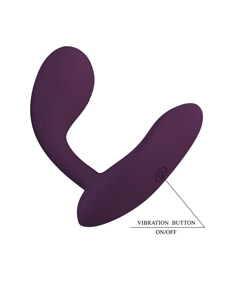 DRAAGBARE G-SPOT VIBRATOR MET APP-BEDIENING