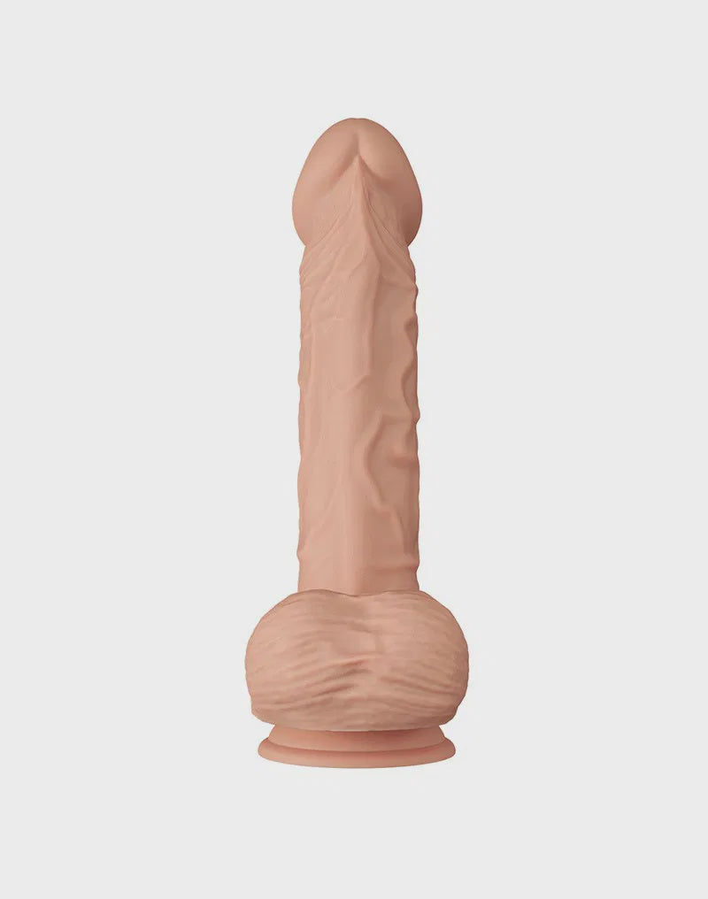 Pretty Love  Bergrisi  Realistische Dildo 26 cm  Nude