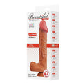 Pretty Love Bergrisi Realistische Dildo 26 cm Nude - Private Fun
