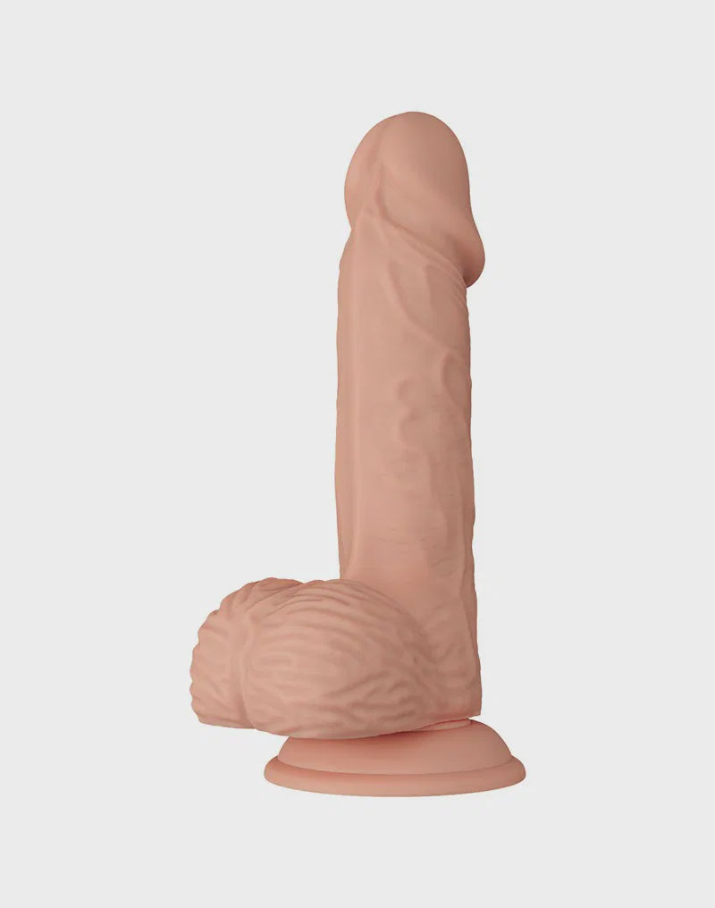 Pretty Love Catoblepas  Realistische Dildo 20.6 cm  Nude