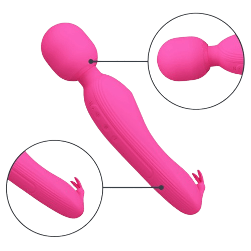 Pretty Love Curtis Super Power Vibrator