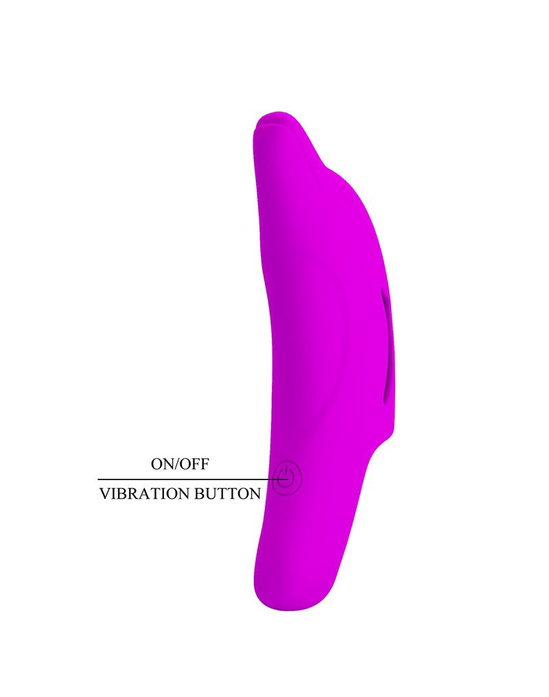 DELPHINI  VINGERVIBRATOR  PAARS