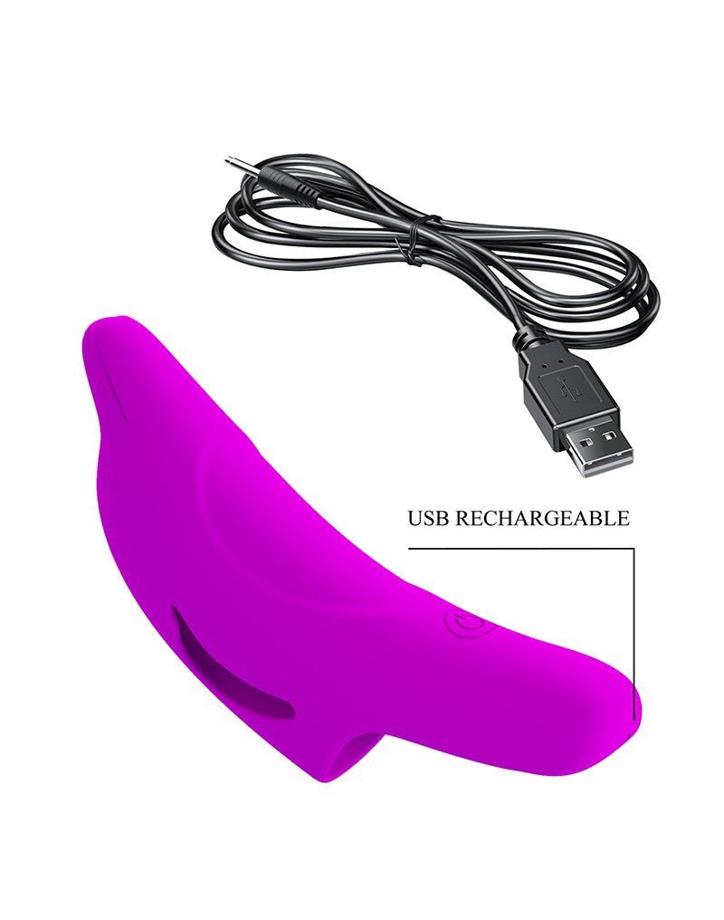 DELPHINI  VINGERVIBRATOR  PAARS