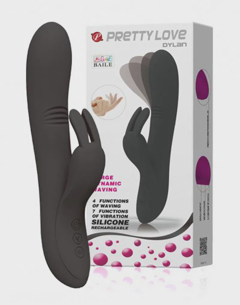 Pretty Love - Rabbit Vibrator - Dylan Black