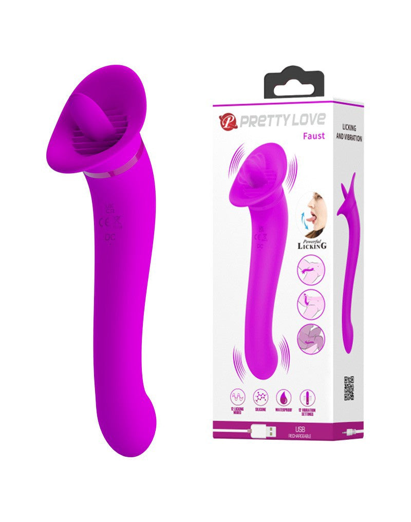 PRETTY LOVE FAUST ORALE SEKS STIMULATOR