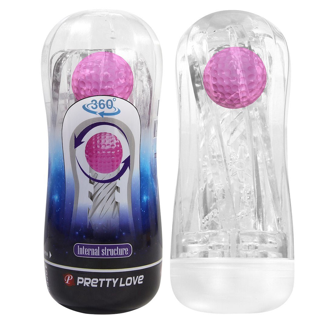 Pretty Love Internal Structure Masturbator Roze