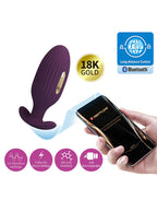 PRETTY LOVE JEFFERSON ANALE VIBRATOR MET APPBEDIENING