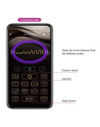 PRETTY LOVE JEFFERSON ANALE VIBRATOR MET APPBEDIENING