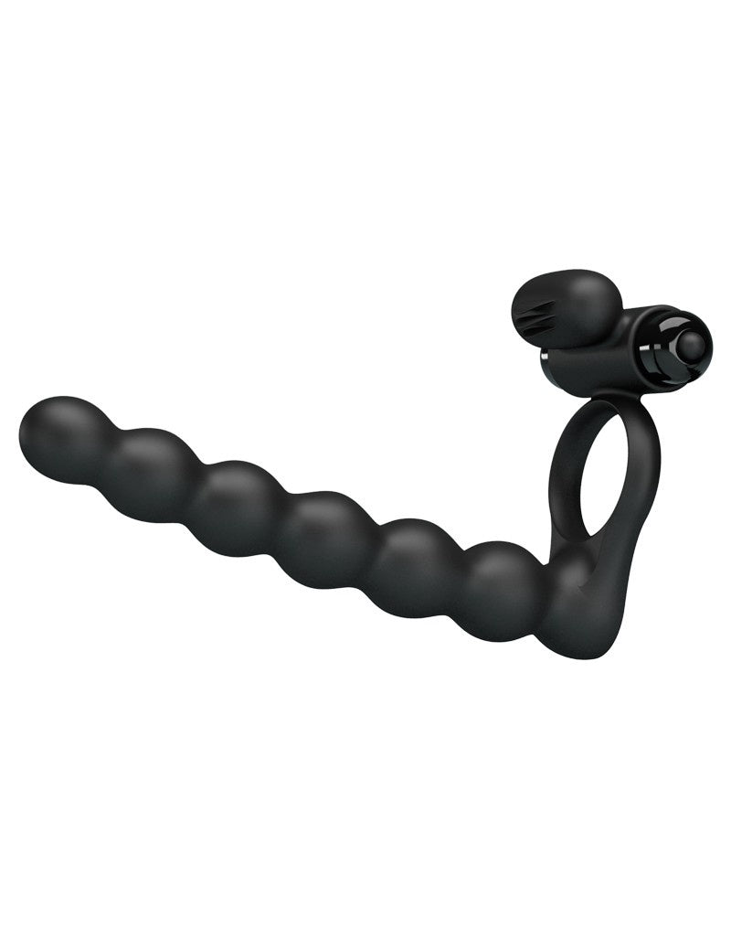 PRETTY LOVE HERCULES VIBRATING COCKRING
