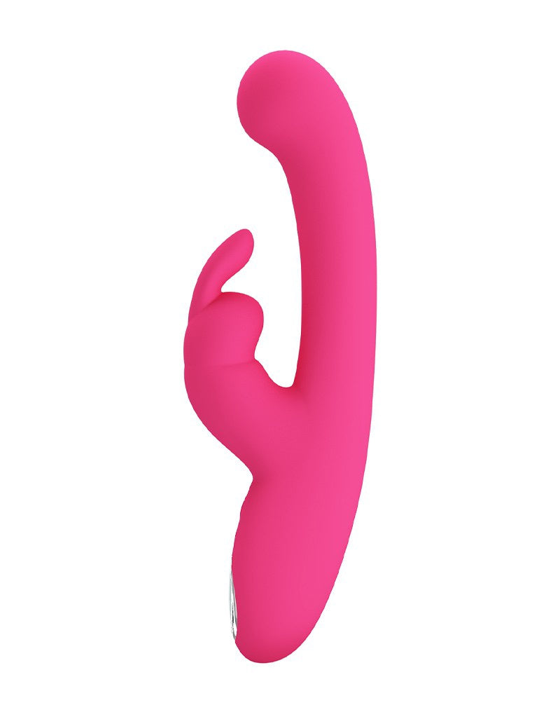 LAMAR - RABBIT VIBRATOR MET DIGITAAL LED DISPLAY