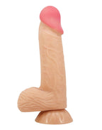 SLIDING SKIN 20.6 CM (Ø 4.4 CM) - NUDE