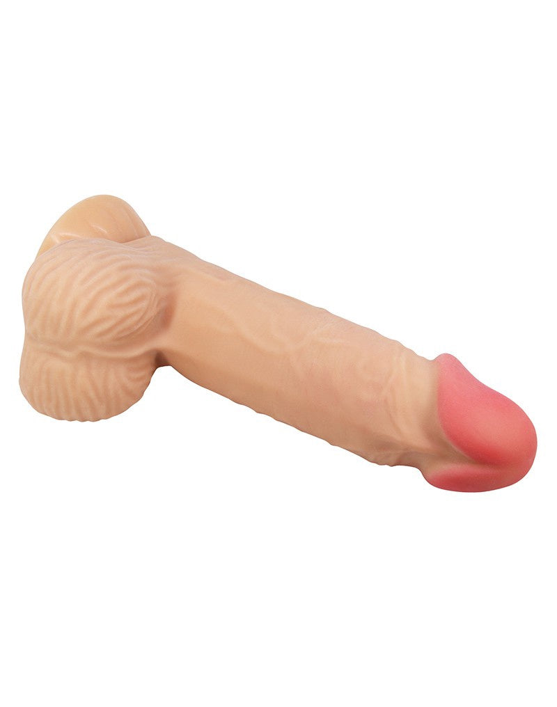 SLIDING SKIN 20.6 CM (Ø 4.4 CM) - NUDE