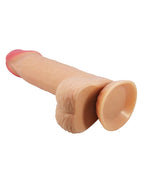 SLIDING SKIN 20.6 CM (Ø 4.4 CM) - NUDE