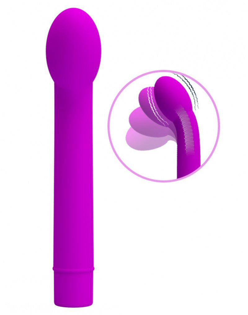 LOGAN BENDABLE G-SPOT VIBRATOR PINK