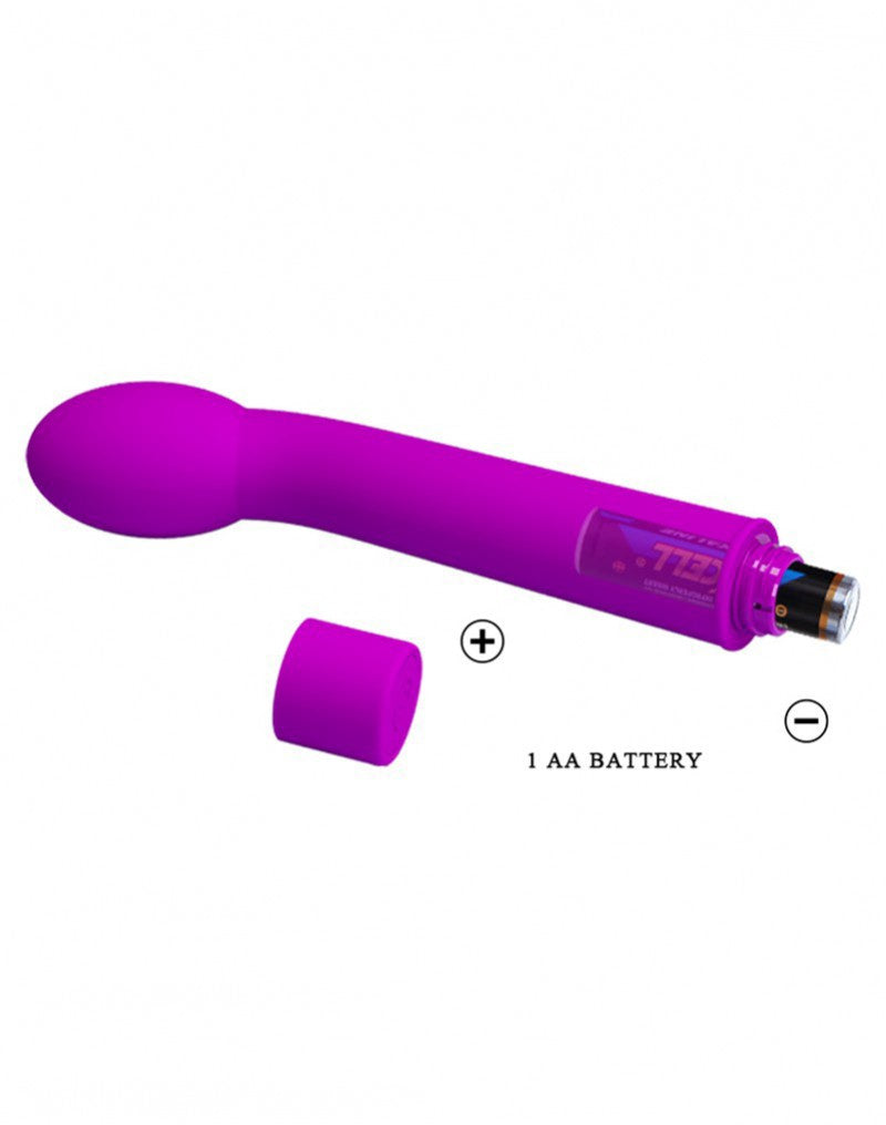 LOGAN BENDABLE G-SPOT VIBRATOR PINK