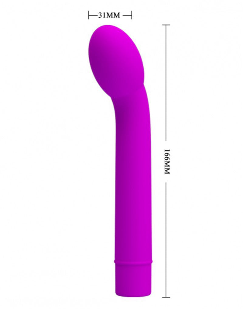 LOGAN BENDABLE G-SPOT VIBRATOR PINK