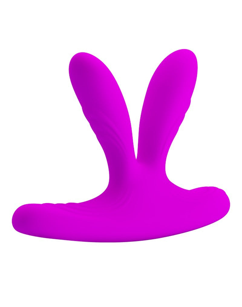 MAGIC FINGERS REMOTE CONTROLLED DUAL FINGER VIBRATOR
