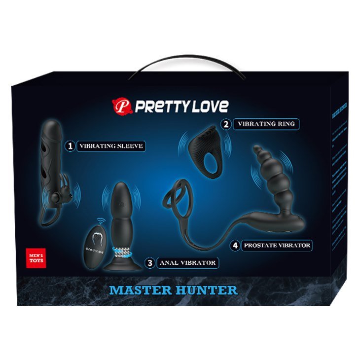 PRETTY LOVE MASTER HUNTER SPEELGOEDSET - Private Fun
