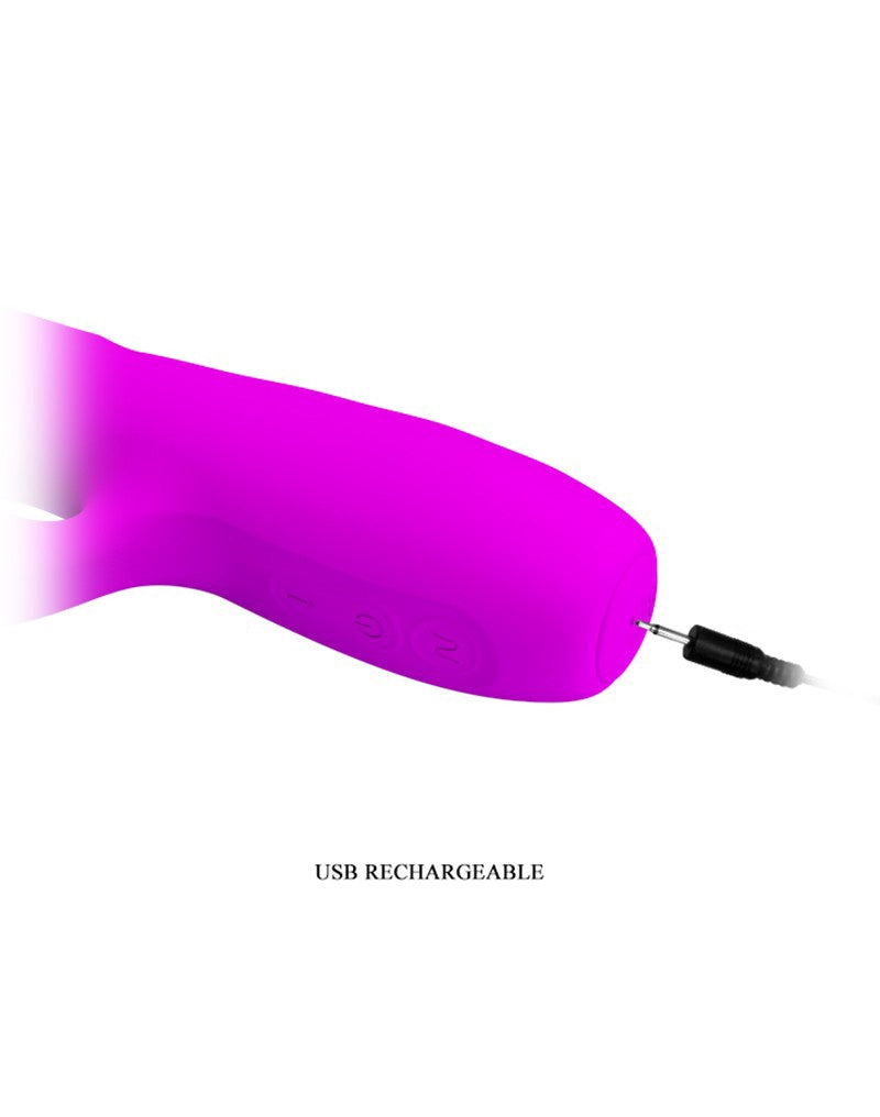 MELANIE - RABBIT VIBRATOR - ROZE