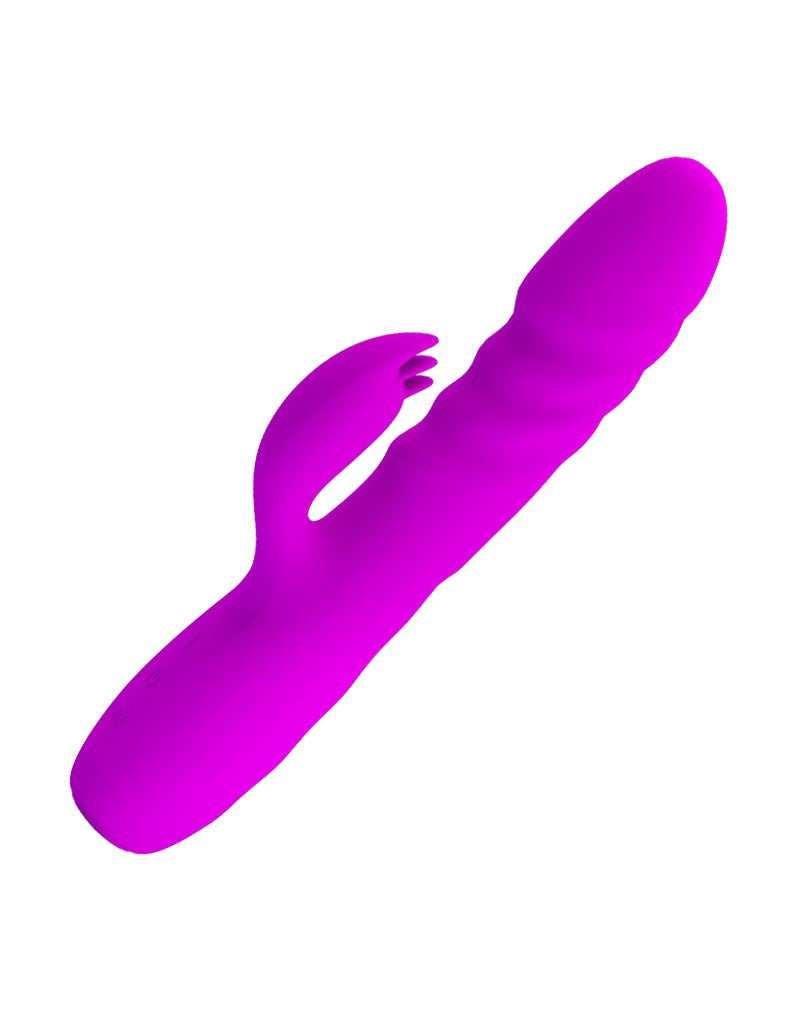 MELANIE - RABBIT VIBRATOR - ROZE