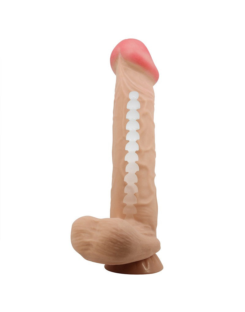 PRETTY LOVE - MENDEL - SLIDING SKIN 26 CM (Ø 5.5 CM)