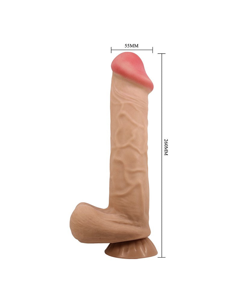 PRETTY LOVE - MENDEL - SLIDING SKIN 26 CM (Ø 5.5 CM)