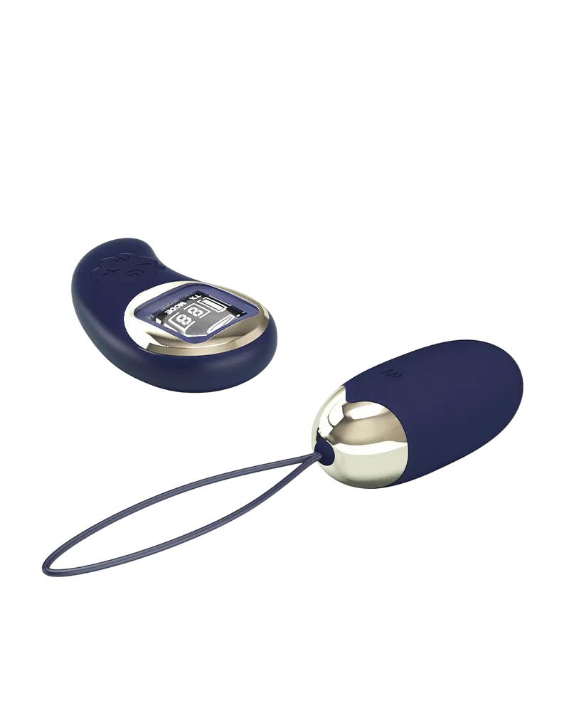 Pretty Love - Mina - Ei-vibrator met afstandsbediening