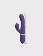 PRETTY LOVE MULTIFUNKTIONS G-SPOT VIBRATOR LILA