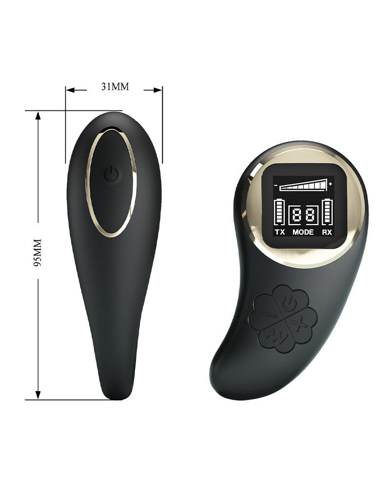 PRETTY LOVE NATHAN KOPPEL VIBRATOR MET AFSTANDSBEDIENING