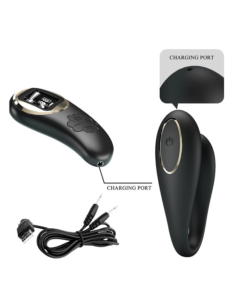 PRETTY LOVE NATHAN KOPPEL VIBRATOR MET AFSTANDSBEDIENING