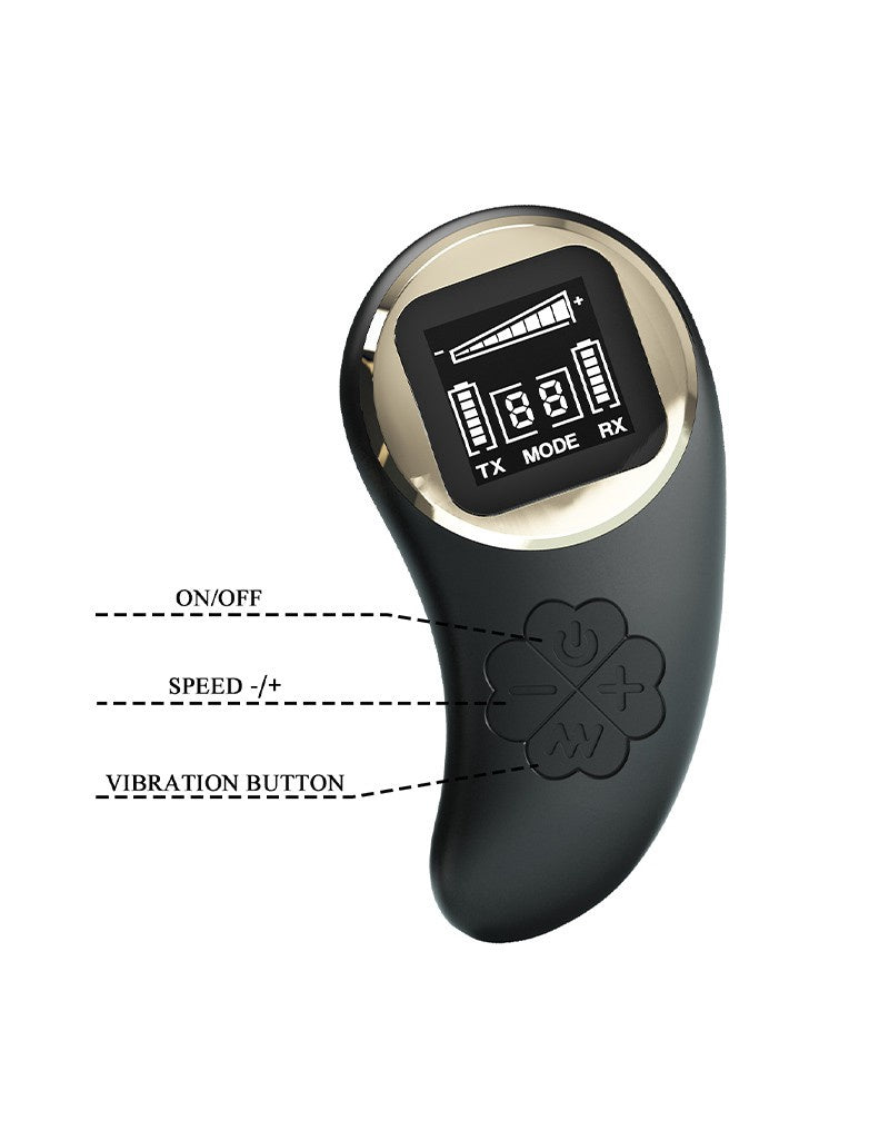 PRETTY LOVE NATHAN KOPPEL VIBRATOR MET AFSTANDSBEDIENING