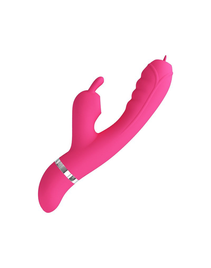 PHOENIX RABBIT VIBRATOR MET ZUIGFUNCTIE ROZE