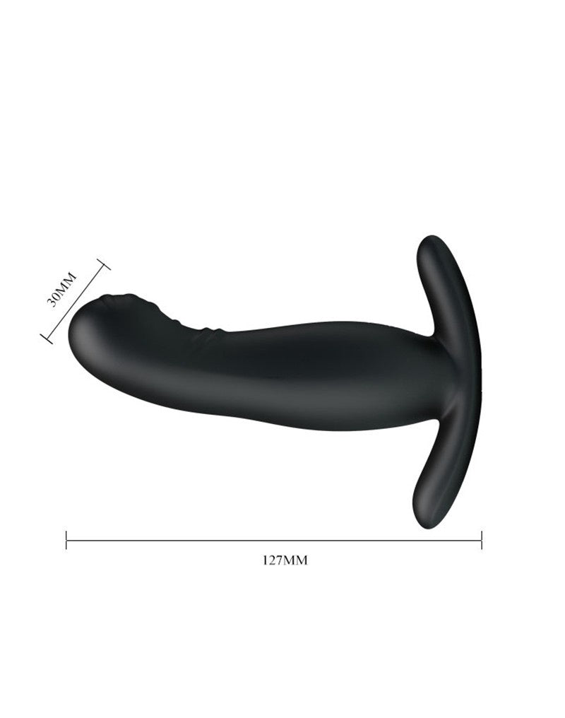 PRETTY LOVE PROSTATE MASSAGER PROSTAAT VIBRATOR ZWART
