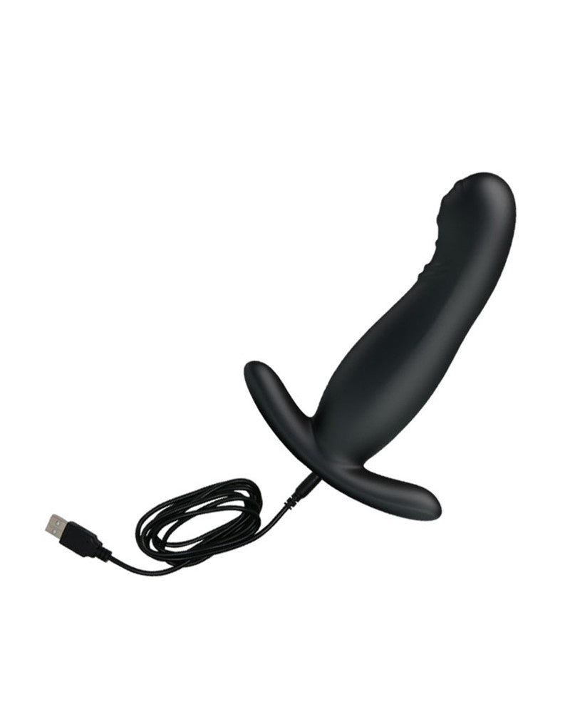 PRETTY LOVE PROSTATE MASSAGER PROSTAAT VIBRATOR ZWART